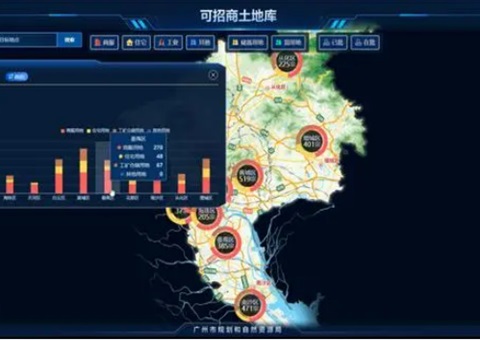 广州建立“可招商土地库” &nbsp;首期上线三千宗用地