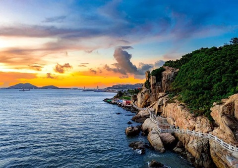 珠海：创新构建海岛风貌提升机制，，，，，，推动桂山岛打造广东省最美海岛